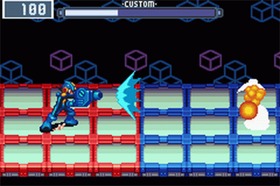 Mega Man Battle Network 3: Blue Version - Screenshot - Gameplay Image