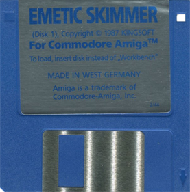 Emetic Skimmer - Disc Image