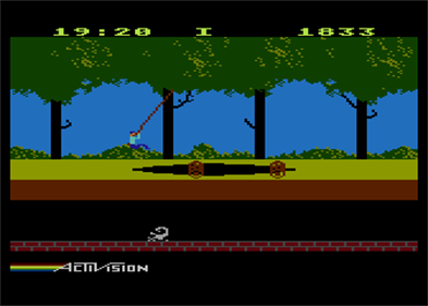Pitfall! - Screenshot - Gameplay Image