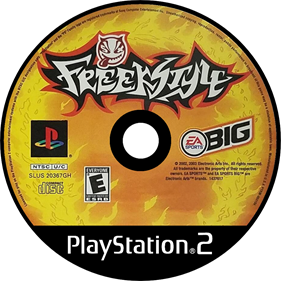 Freekstyle - Disc Image