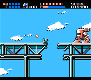 Power Blazer - Screenshot - Gameplay Image