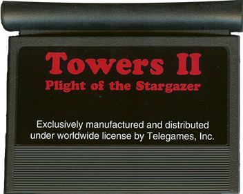 Towers II: Plight of the Stargazer - Cart - Front Image