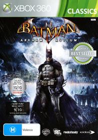 Batman: Arkham Asylum - Box - Front Image