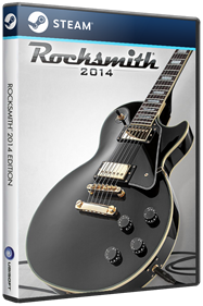 Rocksmith: All-new 2014 Edition - Box - 3D Image