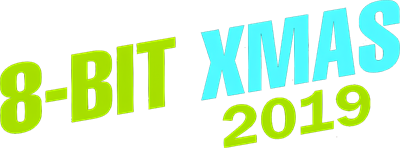8-Bit Xmas 2019 - Clear Logo Image