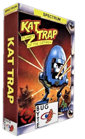 Kat Trap: Planet of the Cat-Men - Box - 3D Image