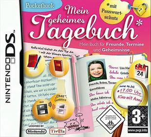 Pocket Book: Mein Geheimes Tagebuch - Box - Front Image