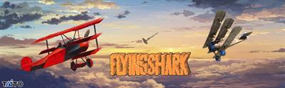 Flying Shark - Arcade - Marquee Image