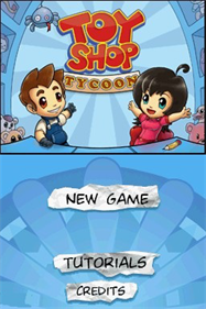 Toy Shop - Screenshot - Game Title Image