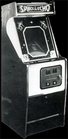 Space Echo - Arcade - Cabinet Image