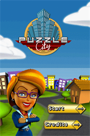 Puzzle City - Screenshot - Game Title Image