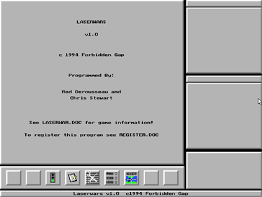Laserwars - Screenshot - Game Title Image
