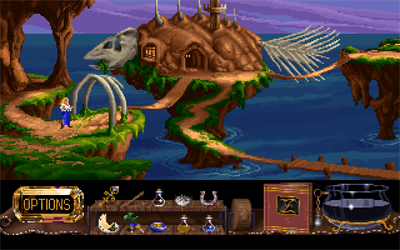The Legend of Kyrandia: Hand of Fate - Screenshot - Gameplay Image