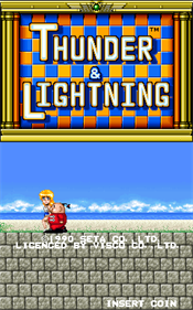 Thunder & Lightning - Screenshot - Game Title Image