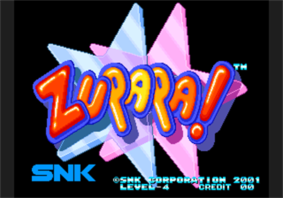 Zupapa! - Screenshot - Game Title Image