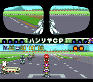 Bike Daisuki! Hashiriya Tamashii: Rider's Spirits - Screenshot - Gameplay Image