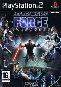 Star Wars: The Force Unleashed - Box - Front Image
