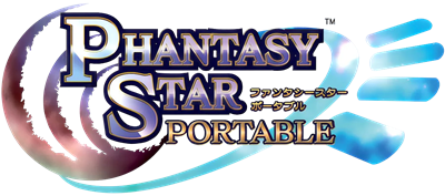 Phantasy Star Portable - Clear Logo Image