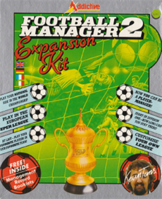 Football Manager 2: Expansion Kit  - Box - Front Image
