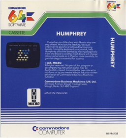 Humphrey - Box - Back Image