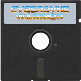 Cyberdyne Warrior - Fanart - Disc Image