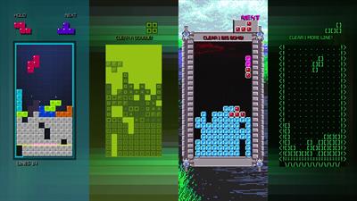 Tetris Forever - Screenshot - Gameplay Image