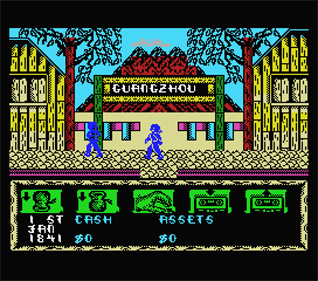 Tai-Pan - Screenshot - Gameplay Image