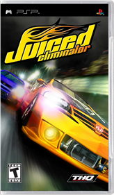 Juiced: Eliminator - Box - Front - Reconstructed Image
