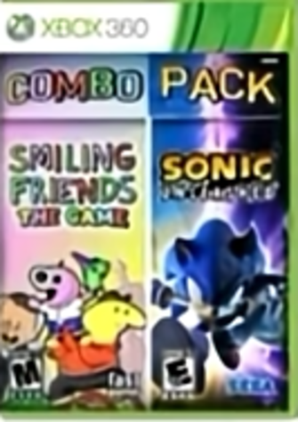 Combo Pack: Smiling Friends: The Game + Sonic Unleashed