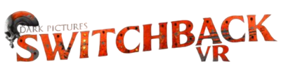 The Dark Pictures: Switchback VR - Clear Logo Image