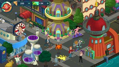 Futurama: Worlds of Tomorrow - Screenshot - Gameplay Image