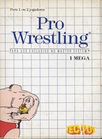 Pro Wrestling - Box - Front Image