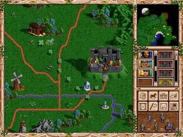 Heroes of Might and Magic II - Screenshot - Gameplay Image