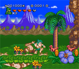 Joe & Mac 2: Lost in the Tropics - Screenshot - Gameplay Image