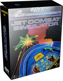 Jet Combat Simulator - Box - 3D Image