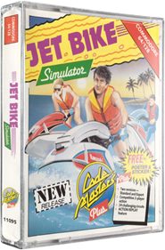 Jet Bike Simulator - Box - 3D Image