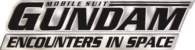 Mobile Suit Gundam: Encounters in Space - Clear Logo Image