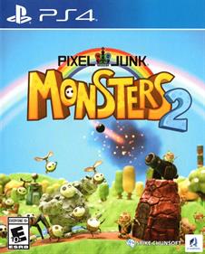 PixelJunk Monsters 2 - Box - Front Image