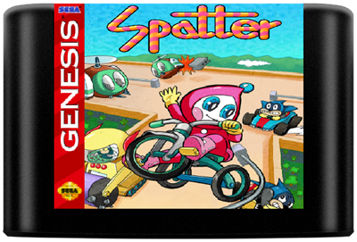 Spatter - Cart - Front Image