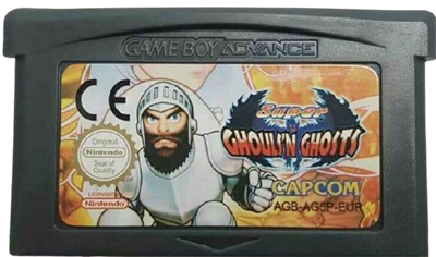 Super Ghouls 'n Ghosts - Cart - Front Image