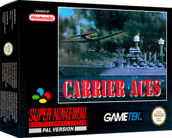 Carrier Aces - Box - 3D Image
