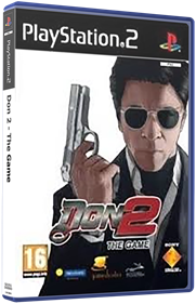 Don 2: The Game - Box - 3D Image