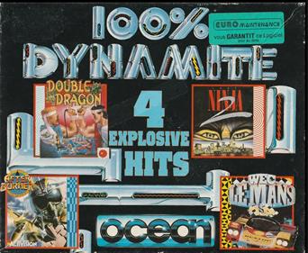 100% Dynamite: 4 Explosive Hits - Box - Front Image