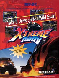 Xtreme Rally - Advertisement Flyer - Front Image