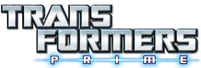 Transformers Prime: The Game - Clear Logo Image