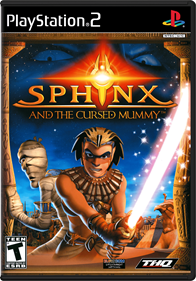 Sphinx and the Cursed Mummy - Box - Front - Reconstructed Image