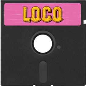 Loco (Alligata Software) - Fanart - Disc Image