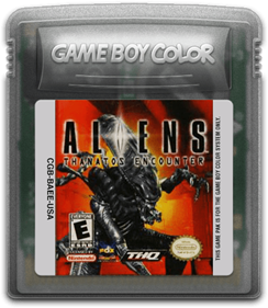 Aliens: Thanatos Encounter - Fanart - Cart - Front Image