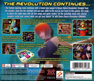 Dance Dance Revolution: Konamix - Box - Back Image