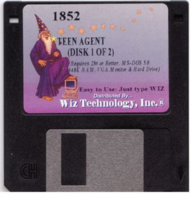 Teenagent - Disc Image